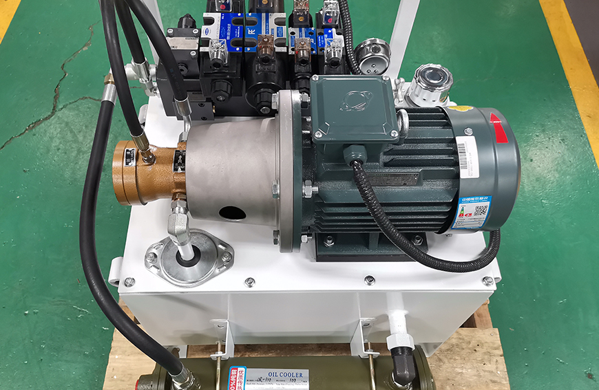 試驗(yàn)臺液壓系統(tǒng)