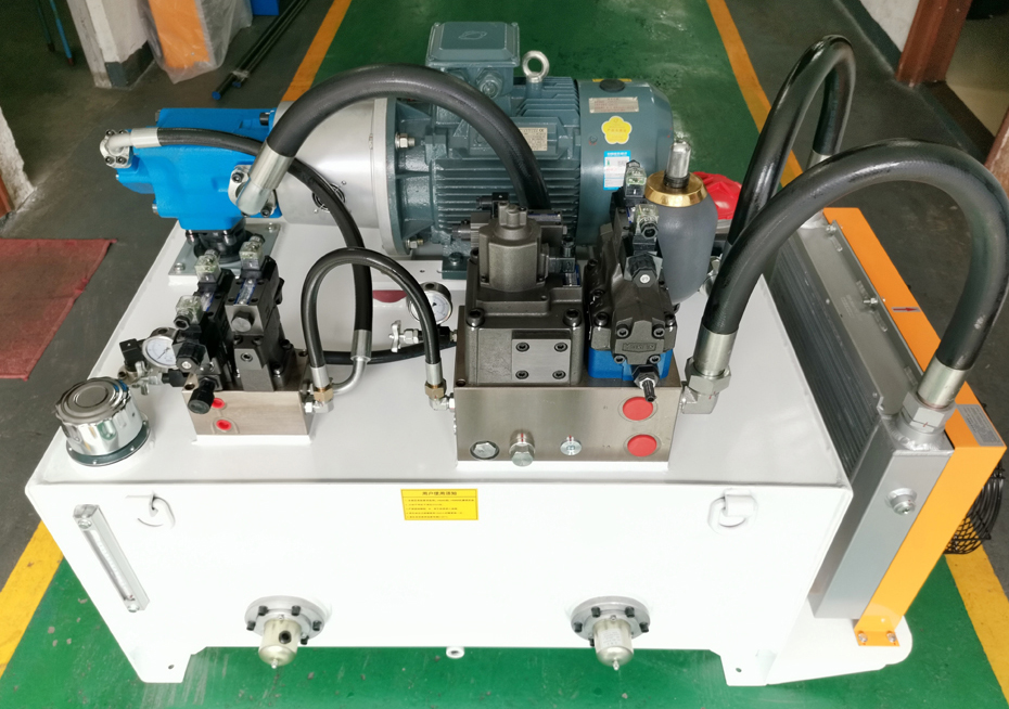 機床設備液壓系統